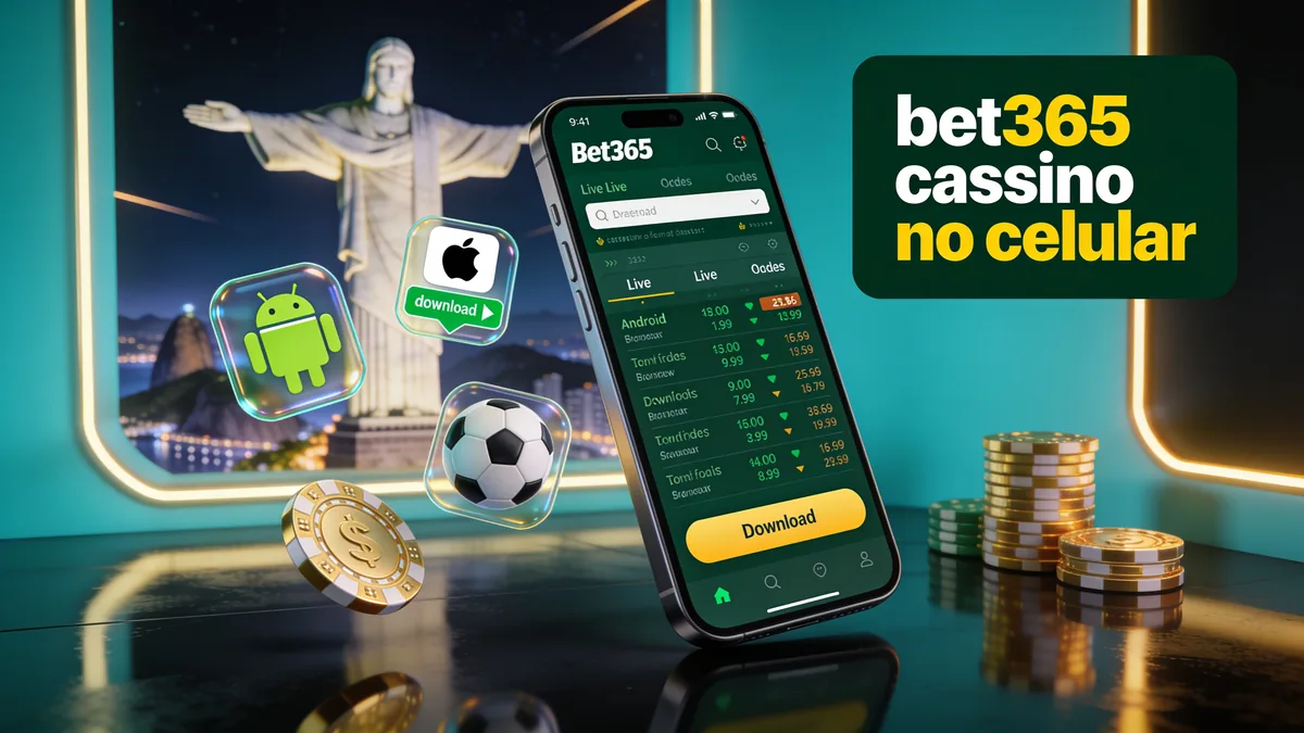 bet365 cassino no celular para jogadores no Brasil