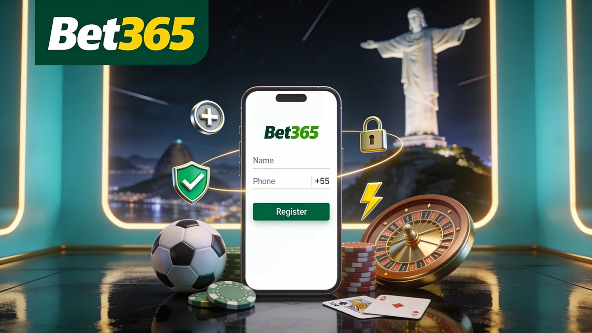 Como começar a jogar no cassino bet365 — bet365 no Brasil