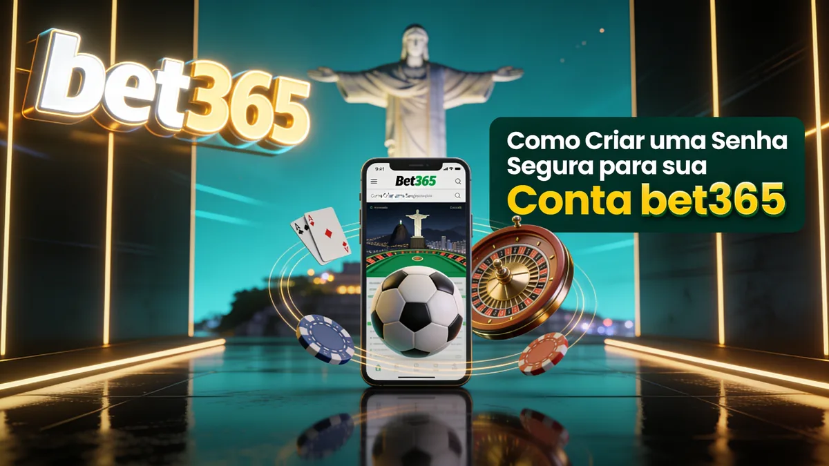 bet365 no Brasil — Como Criar uma Senha Segura para sua Conta bet365
