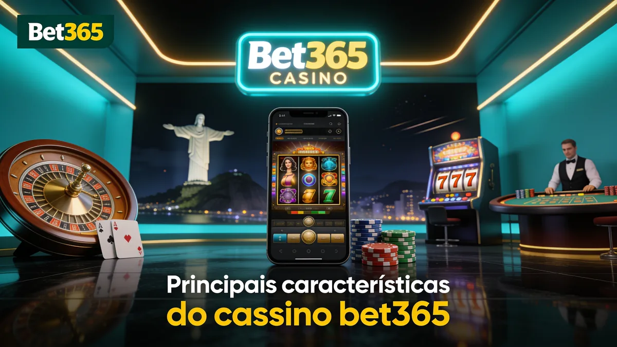 Principais características do cassino bet365: guia de bet365 para jogadores no Brasil